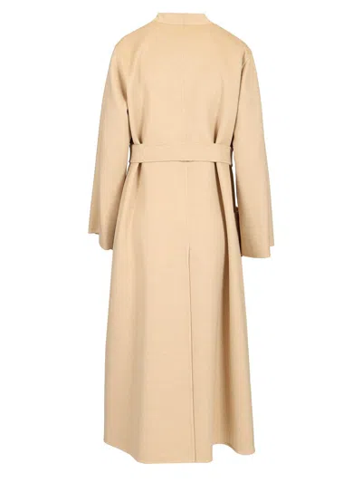 Max Mara Camel Dressing Gown Coat Coats Beige