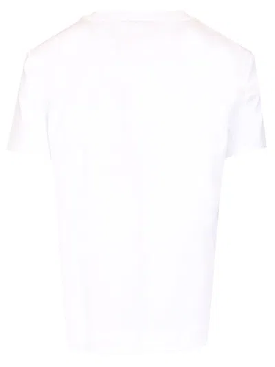 Max Mara Logo T-shirt In White