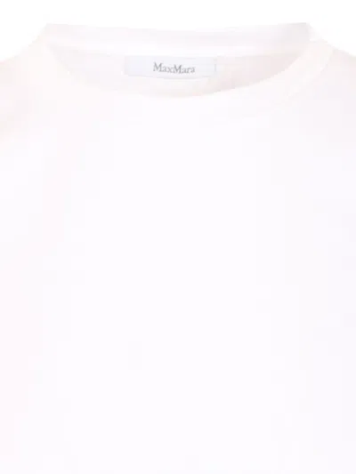 Max Mara Logo T-shirt In White
