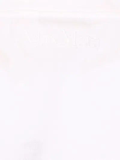 Max Mara Logo T-shirt In White