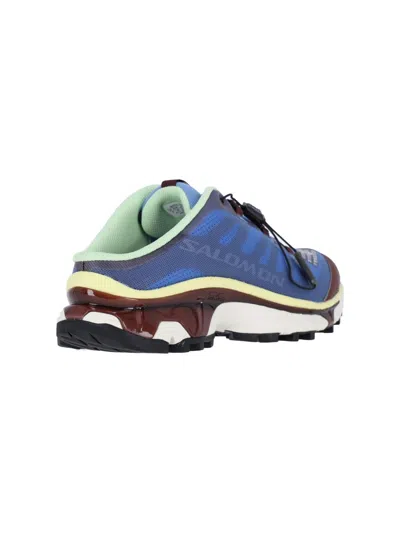 Mm6 Maison Margiela Mm6 By Maison Margiela Xt4 Mule 2 Sneakers In Blue