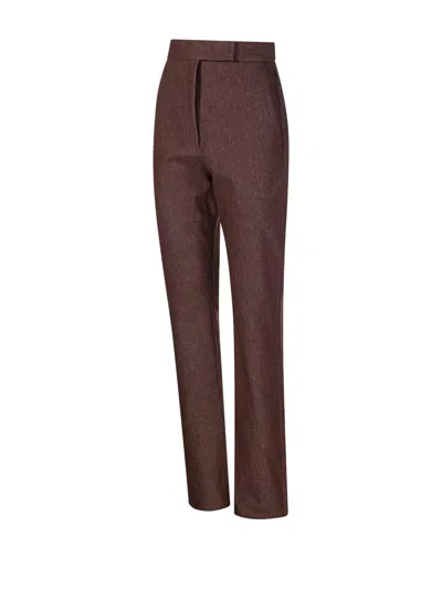 Max Mara Maxmara Women Galizia - Slim Fit Cotton Trousers