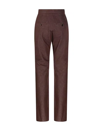 Max Mara Maxmara Women Galizia - Slim Fit Cotton Trousers