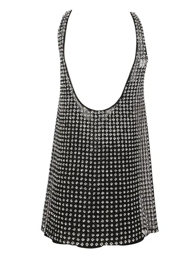Max Mara Rita Sequined Mini Dress In Black