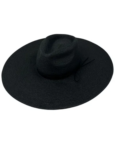 Marcus Adler Straw Floppy Sunhat In Black