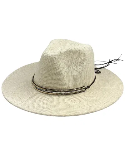 Marcus Adler Straw Packable Hat
