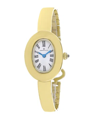 Christian Van Sant Anora 26mm Watch In Gold