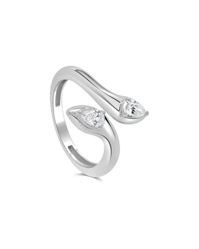Sabrina Designs 14k 0.38 Ct. Tw. Diamond Bypass Ring
