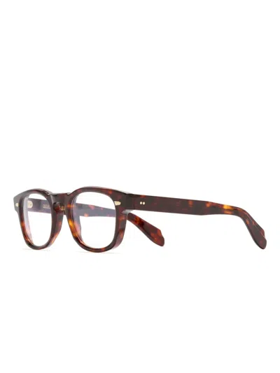 Cutler And Gross Tortoiseshell-effect Glasses