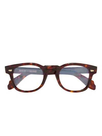 Cutler And Gross Tortoiseshell-effect Glasses