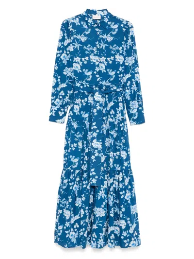 Mc2 Saint Barth Cotton Maxi Dress