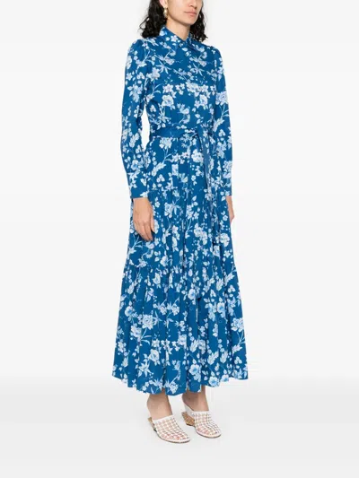 Mc2 Saint Barth Cotton Maxi Dress