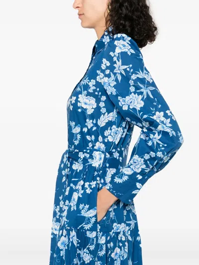 Mc2 Saint Barth Cotton Maxi Dress