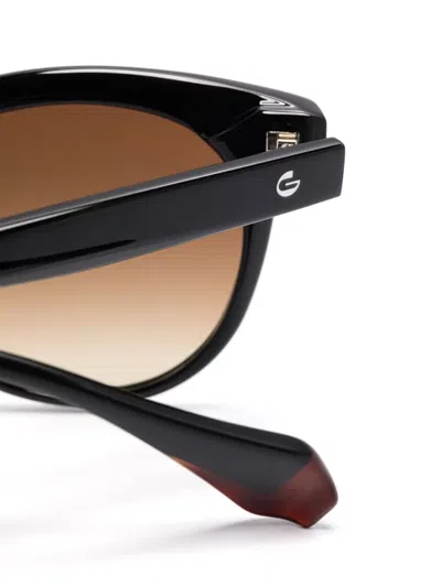 Gigi Studios Julieta Sunglasses In Black