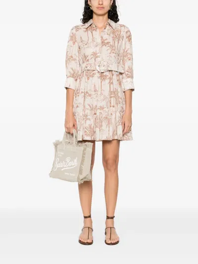 Mc2 Saint Barth Printed Dress