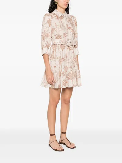 Mc2 Saint Barth Printed Dress