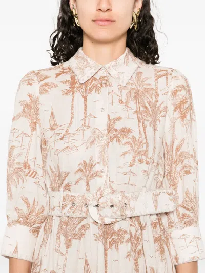 Mc2 Saint Barth Printed Dress