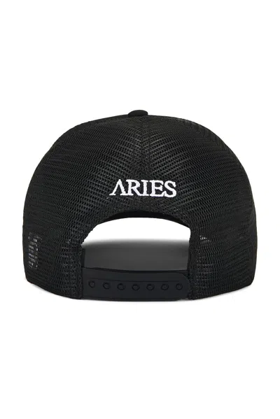 Aries No Suprise Trucker Cap In Black