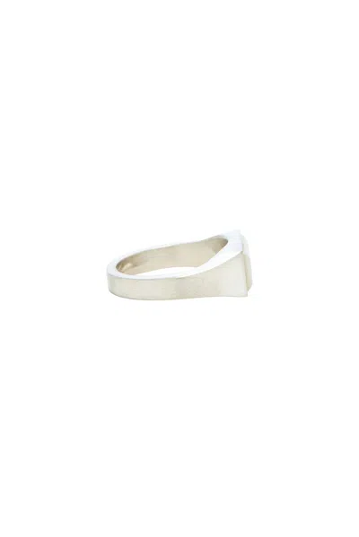 Serge De Nimes Mother Of Pearl Rectangle Ring