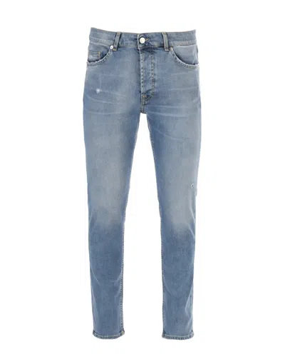 Michael Coal - 5 Pockets Capri Washing David 1214 W569