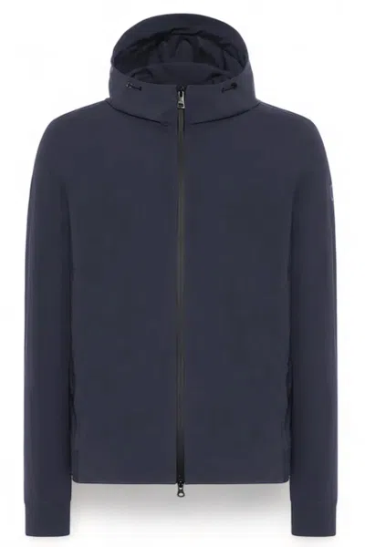 Duno - Jacket With Capp Fabric Be-stretch Dinamo Trevi 800 Blue