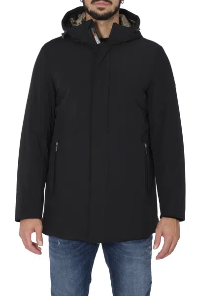 Hèskimo Heskimo - Long Jacket With Hood. Softshell He544006 Ner