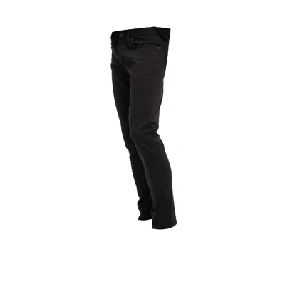 Cycle - Skinny Reactive Dyed Black 431p503 In Black