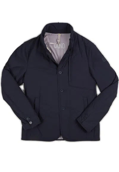 Duno - Field Jacket Lightweight Feather Vida Radda 845 Blue