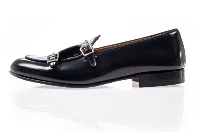 Marc Edelson - Double Fibia M21 Abrasival Blu In Black