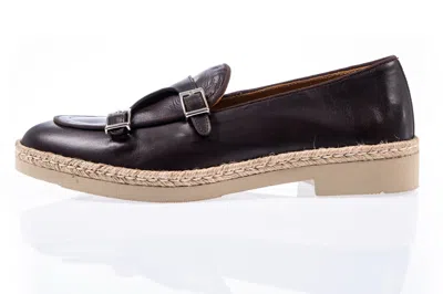 Marc Edelson - Double Fibia Skin M20 Nappa T. Moro In Black