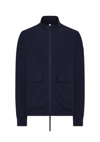 Duno Trevi Sound Bomber Jacket In Warp-knitted Technical Fabric