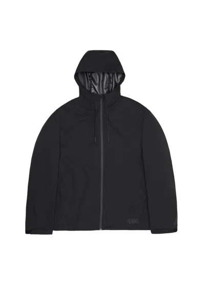 Rains Mito Jacket In Black