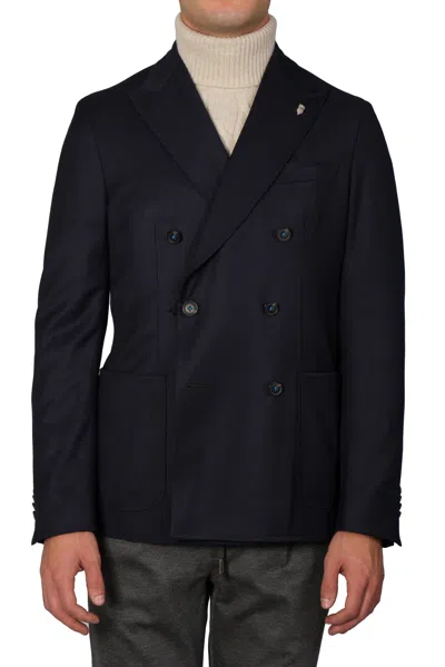 Berry-brian Jacket Man Berry & Brian B2028/223544/89 In Blue