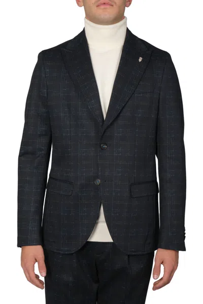 Berry-brian Jacket Man Berry & Brian B2018/223542/89 In Blue