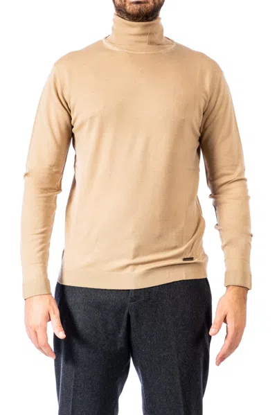 Alessandro Dell Acqua Men's Sweater  Ad0896dp/t8431 15cam In Neutral