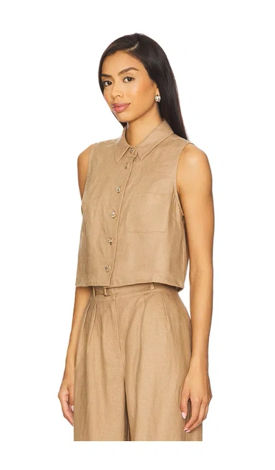 Hevron Katja Top In Gray