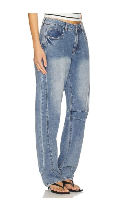 Superdown X Emma Rose Patsy Jean In Blue