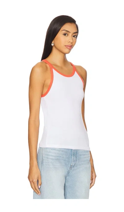 Perfectwhitetee Shae Athletic Color Block Tank In Multi