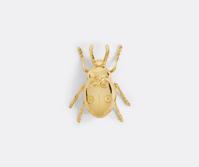 L'objet Ladybug 24ct Yellow Gold-plated Metal Bottle Opener