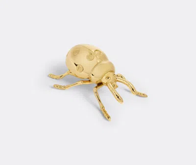 L'objet Ladybug 24ct Yellow Gold-plated Metal Bottle Opener