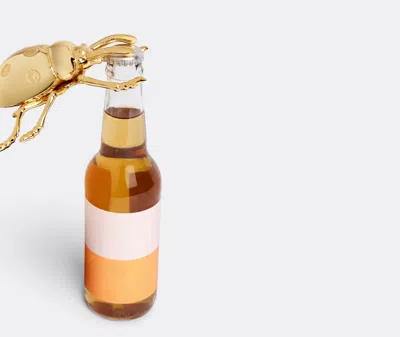 L'objet Ladybug 24ct Yellow Gold-plated Metal Bottle Opener