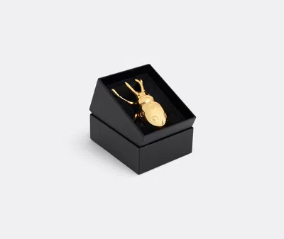 L'objet Ladybug 24ct Yellow Gold-plated Metal Bottle Opener