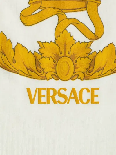Versace Crest-logo T-shirt