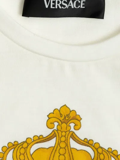 Versace Crest-logo T-shirt