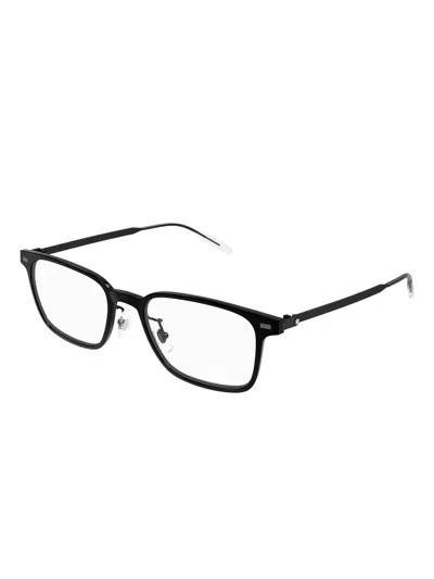 Montblanc Rectangle-frame Glasses