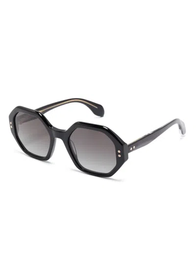 Gigi Studios Thrive 020 Sunglasses In Black