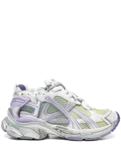 Balenciaga Multicolor Runner Gradient Sneakers In Multi