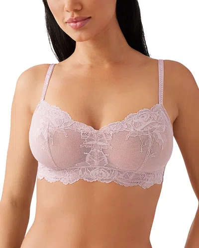 Wacoal Vivid Attraction Underwire Bra Womens Woodrose Full Coverage Gbo1001