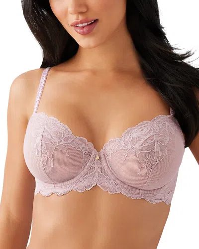 Wacoal Vivid Attraction Underwire Bra Womens Woodrose Full Coverage Gbo1001