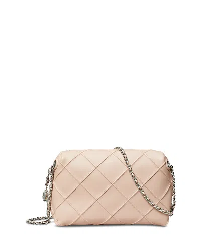 Tory Burch Fleming Soft Leather Crossbody Bag In Pink
